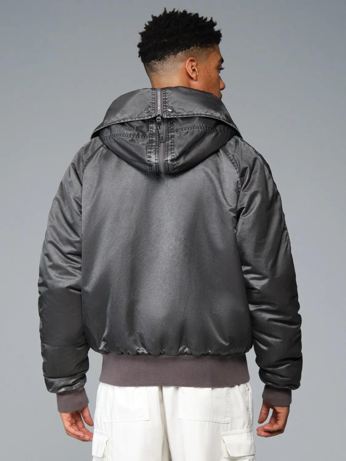 Alpha Industries N-2B Battlewash parka noir grand froid