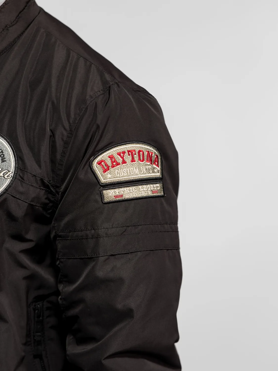 Daytona Stroll veste racing nylon noir