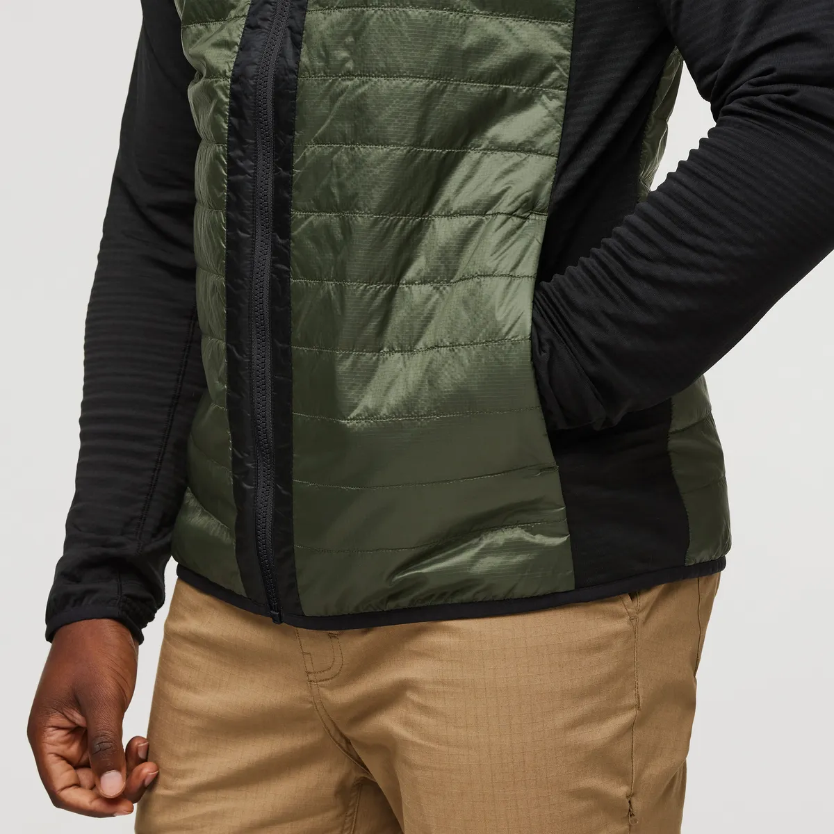 Cotopaxi Capa veste homme Scuba Blue PrimaLoft Gold