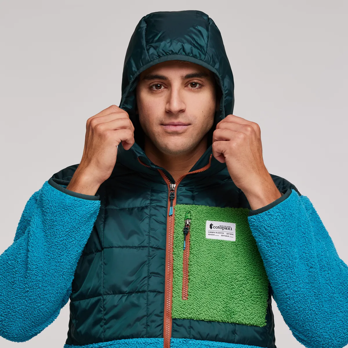 Cotopaxi Trico Hybrid Jacket veste homme Iron/Black chaude
