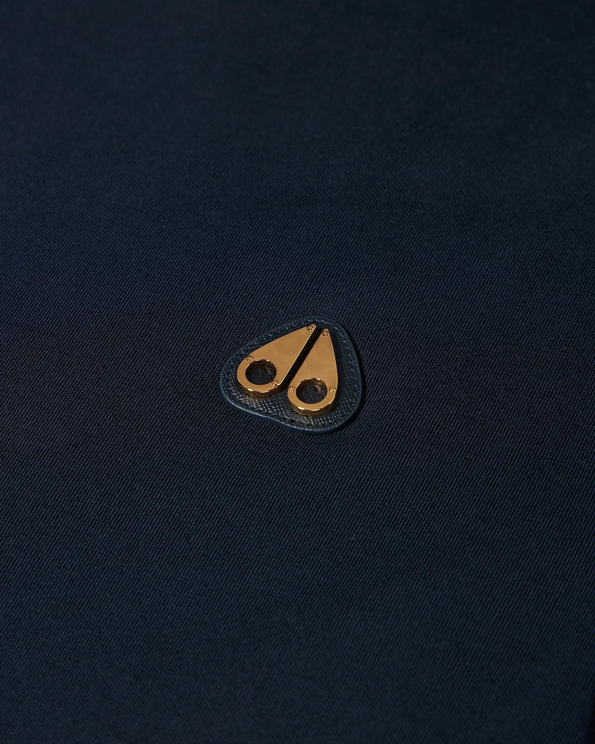 Moose Knuckles Gold Series Crescent T-Shirt navy homme