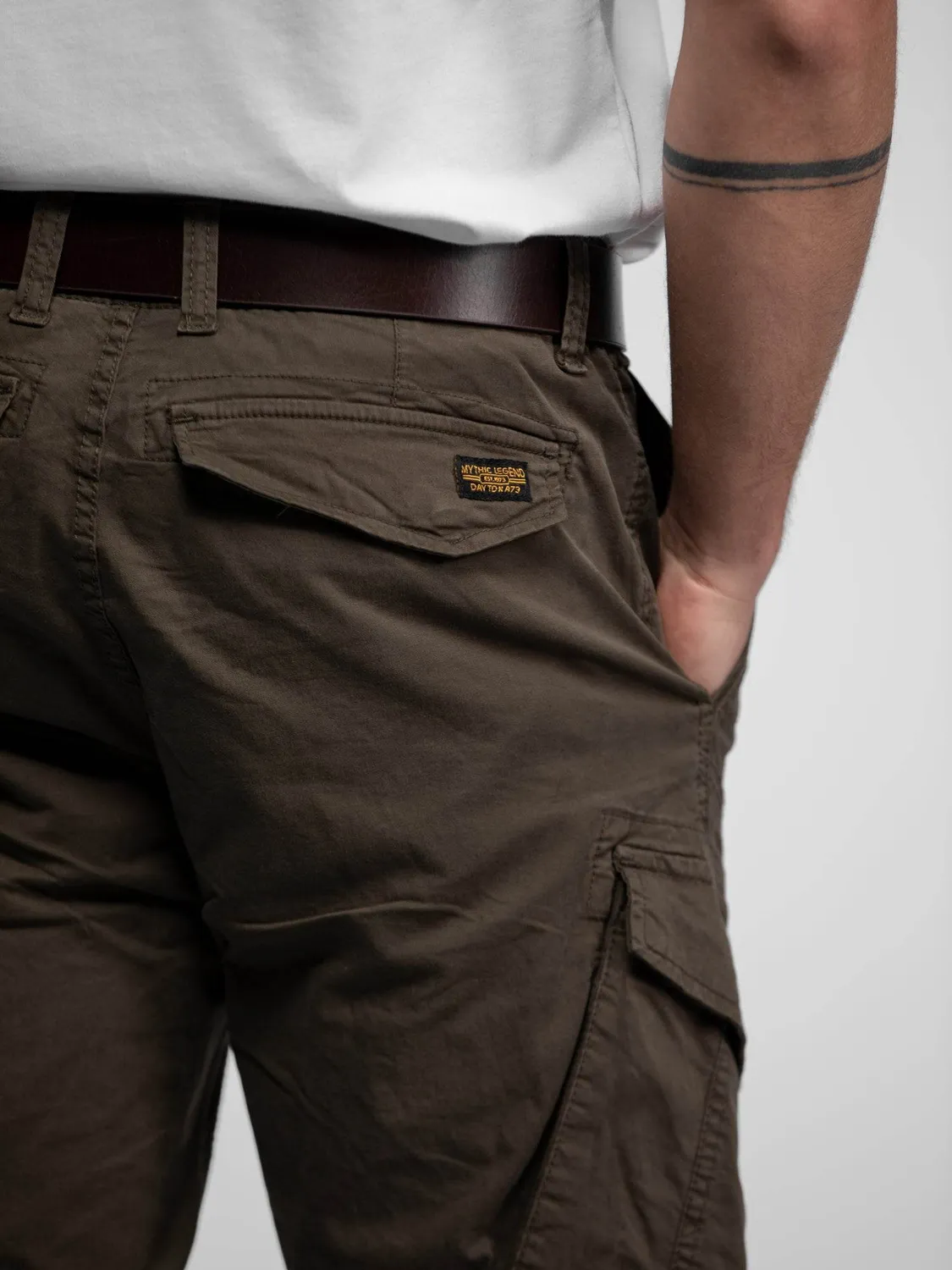 Daytona Missoula Pantalon cargo homme stretch 4 poches