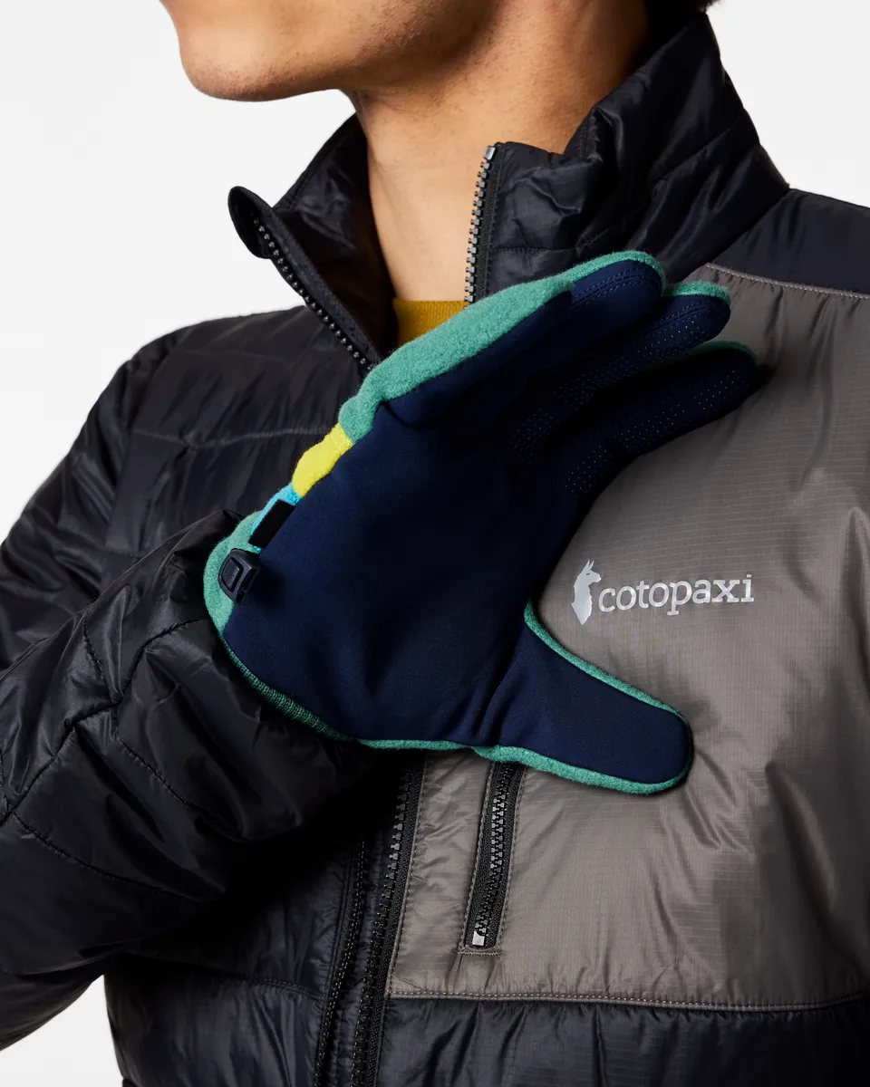 Cotopaxi Teca gants polaire Juniper doigts tactiles