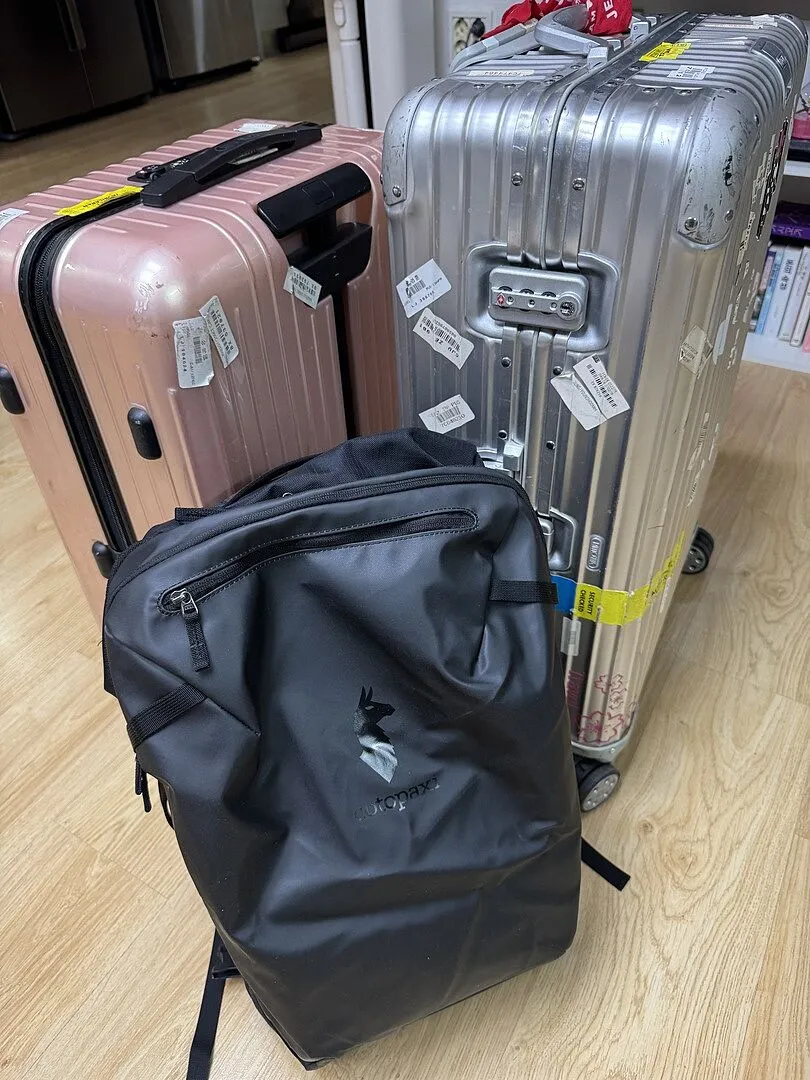 Cotopaxi Allpa 35L sac de voyage Fatigue cabine