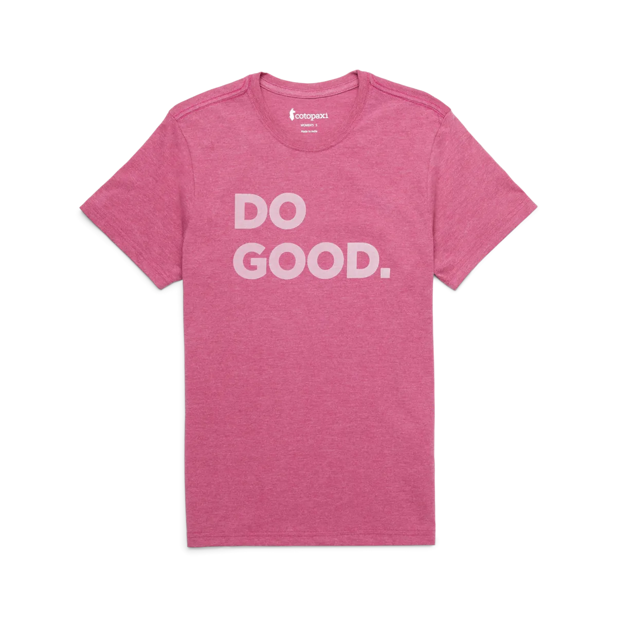 Cotopaxi Do Good t-shirt femme Sangria coton bio