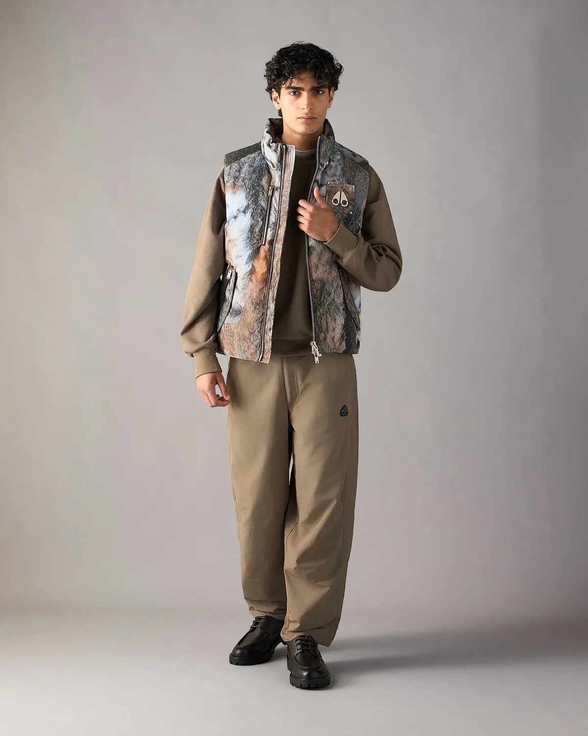 Moose Knuckles Original Westmount Camo gilet sans manches Wild