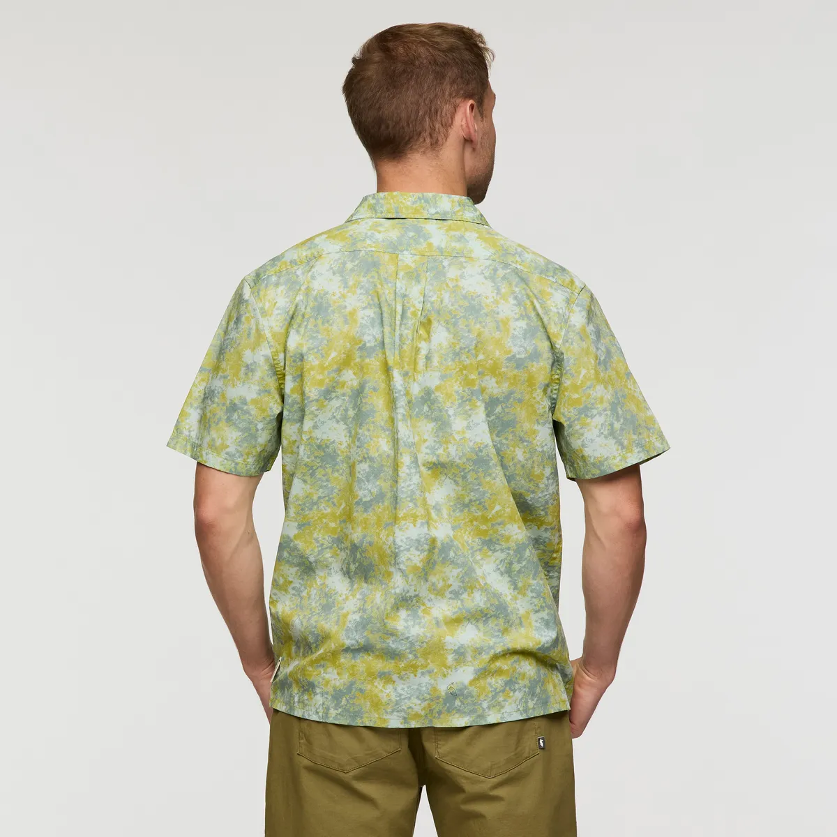 Cotopaxi Estival chemise homme Silver Leaf coton recyclé