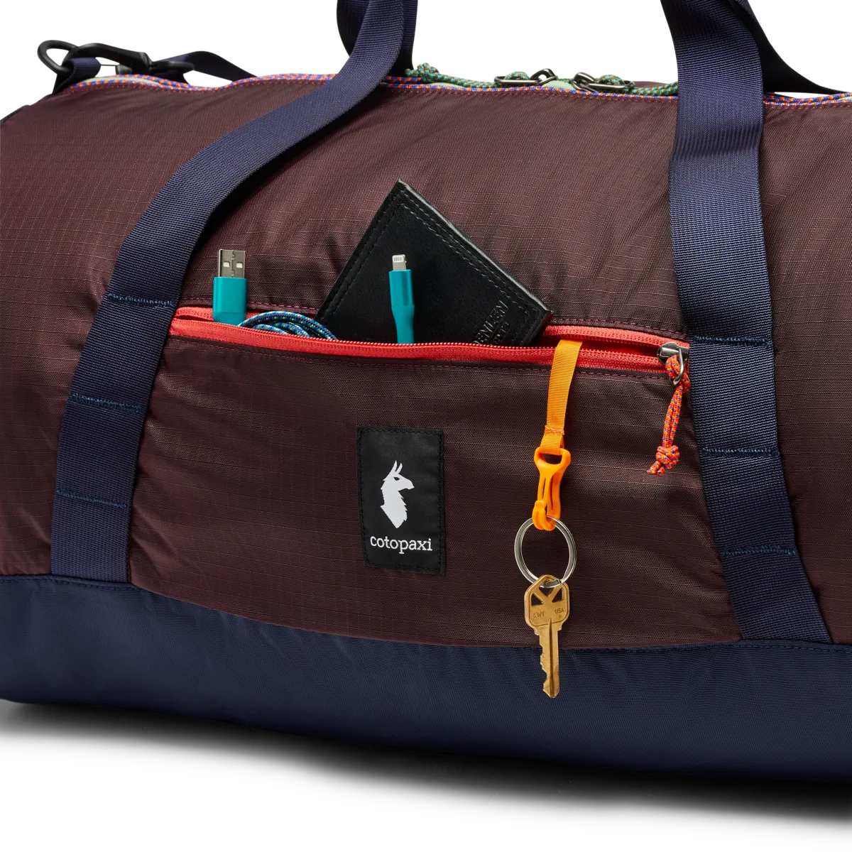 Cotopaxi Ligera 45L Cada Día sac voyage Amber léger