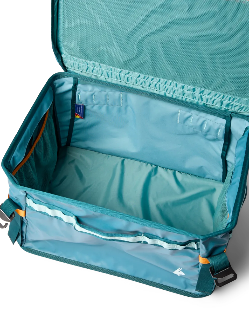 Cotopaxi Allpa 60L caisse à équipement Spicy pliable