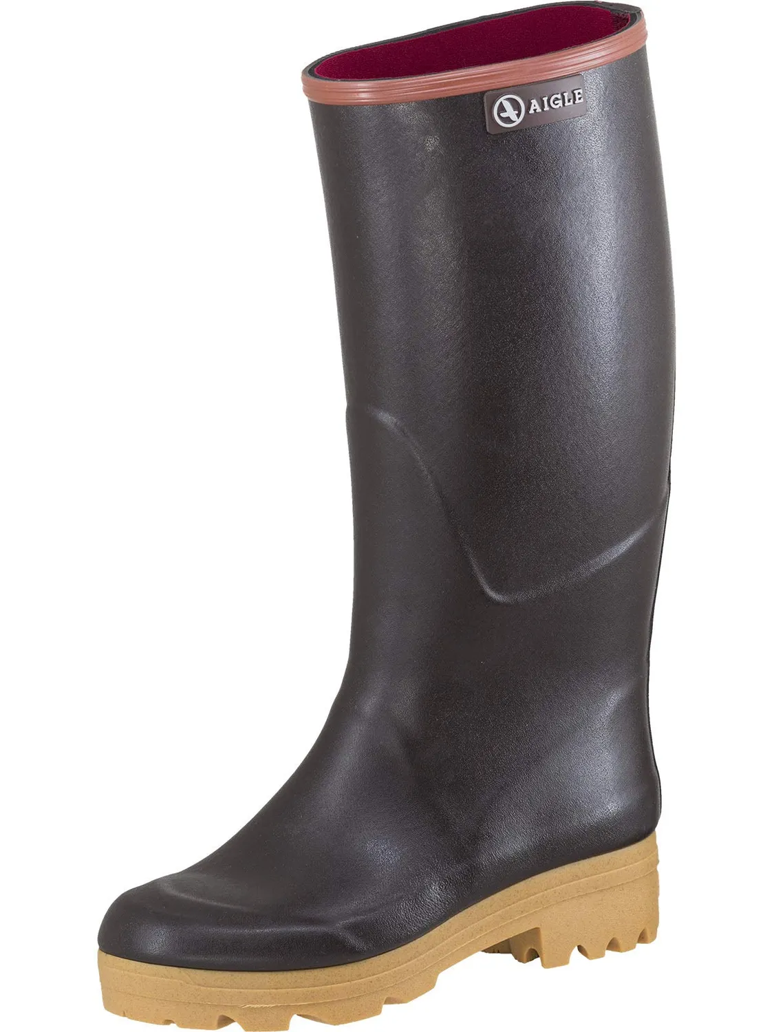 Aigle Chambord Pro L2 botte femme genou caoutchouc