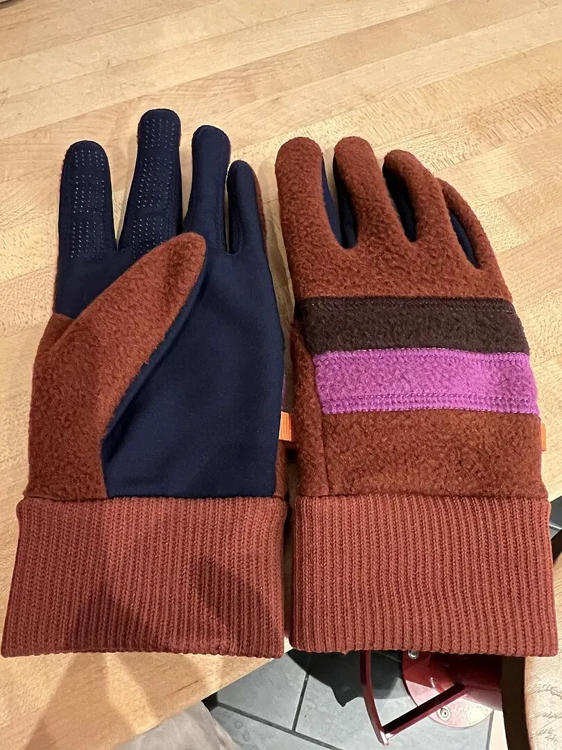 Cotopaxi Teca gants polaire Juniper doigts tactiles