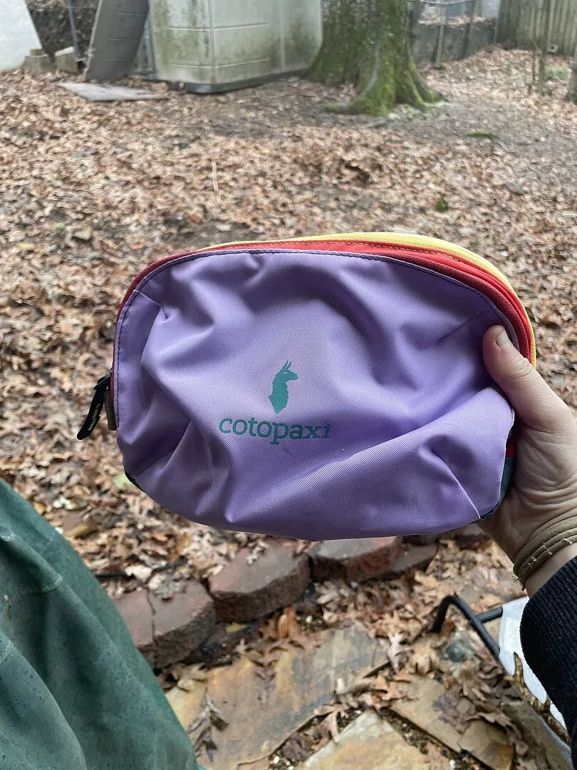 Cotopaxi Del Día Nido trousse rangement 3 poches