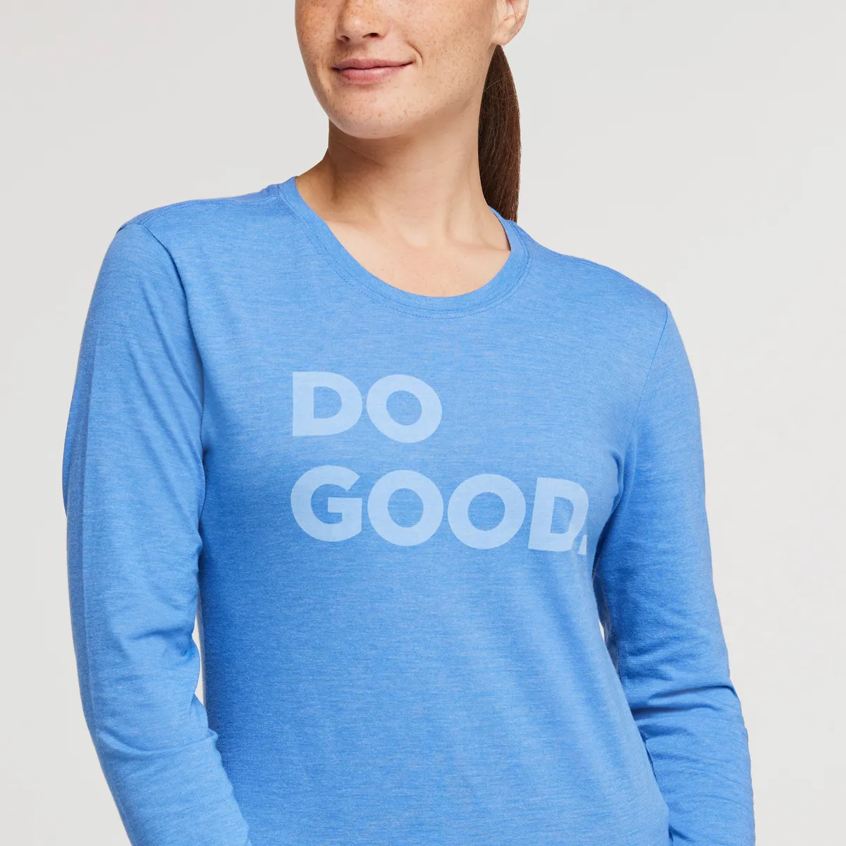 Cotopaxi Do Good t-shirt manches longues femme wine