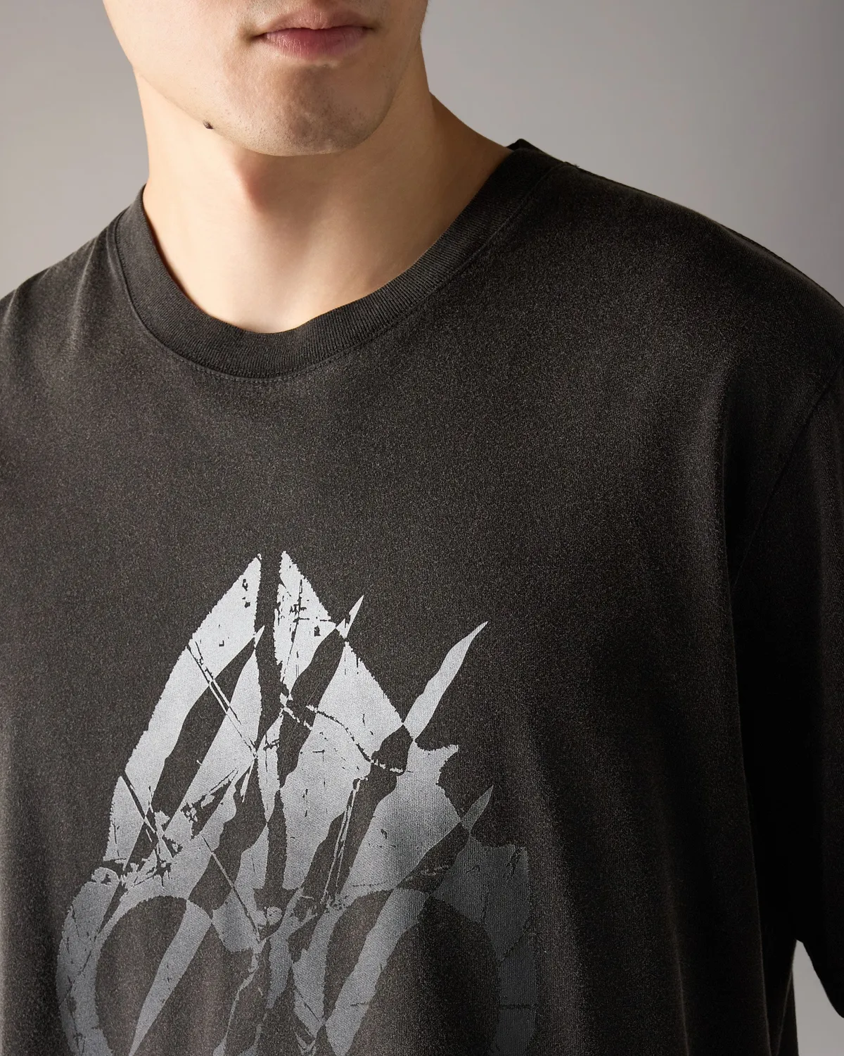 Moose Knuckles Claw t-shirt logo noir