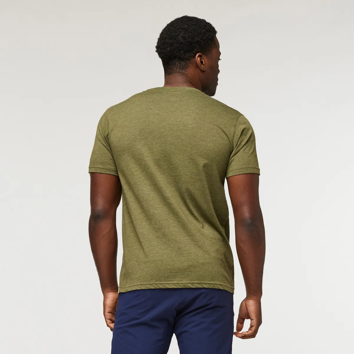 Cotopaxi Disco Wave t-shirt homme Saddle coton