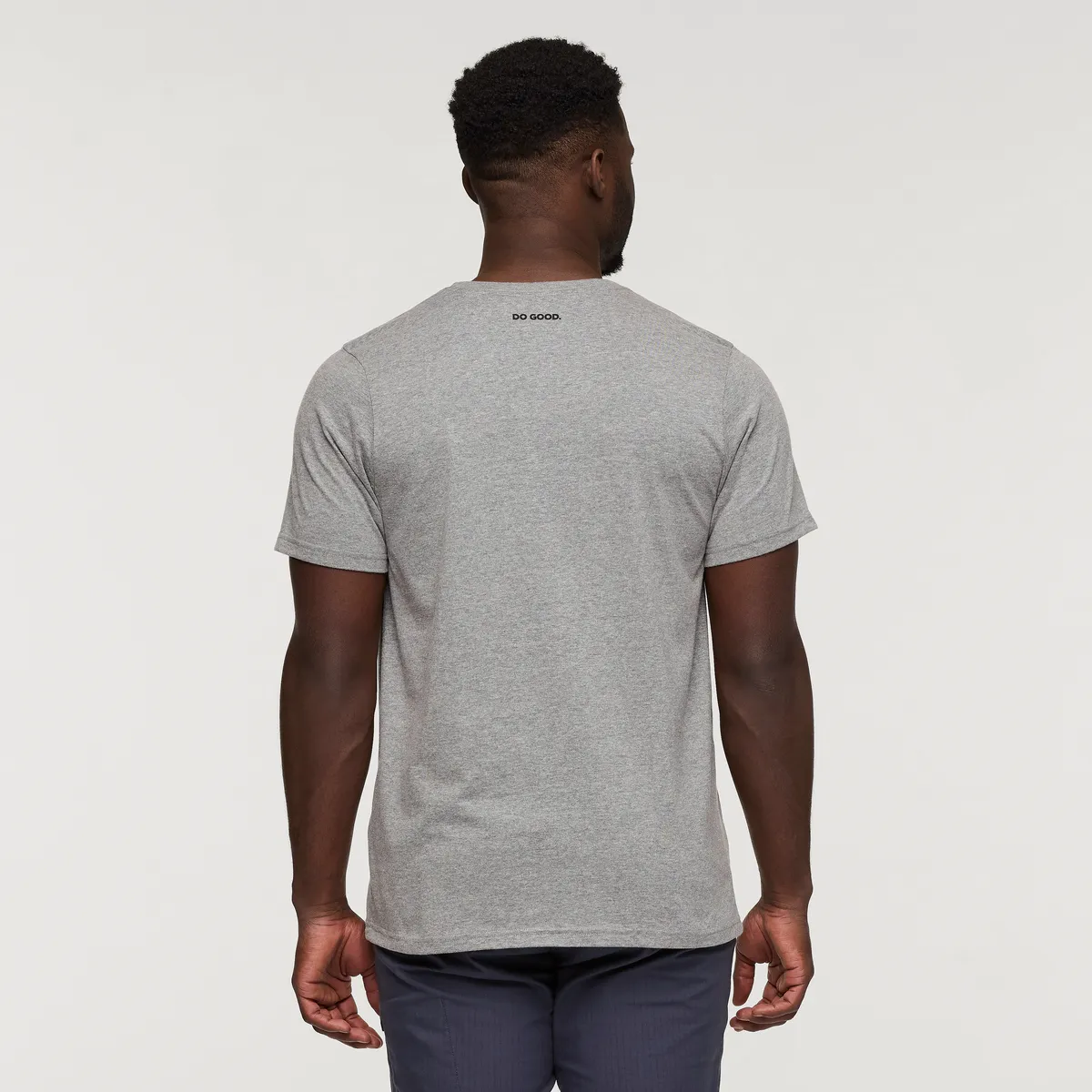 Cotopaxi Llama T-shirt homme Faded Brick coton bio