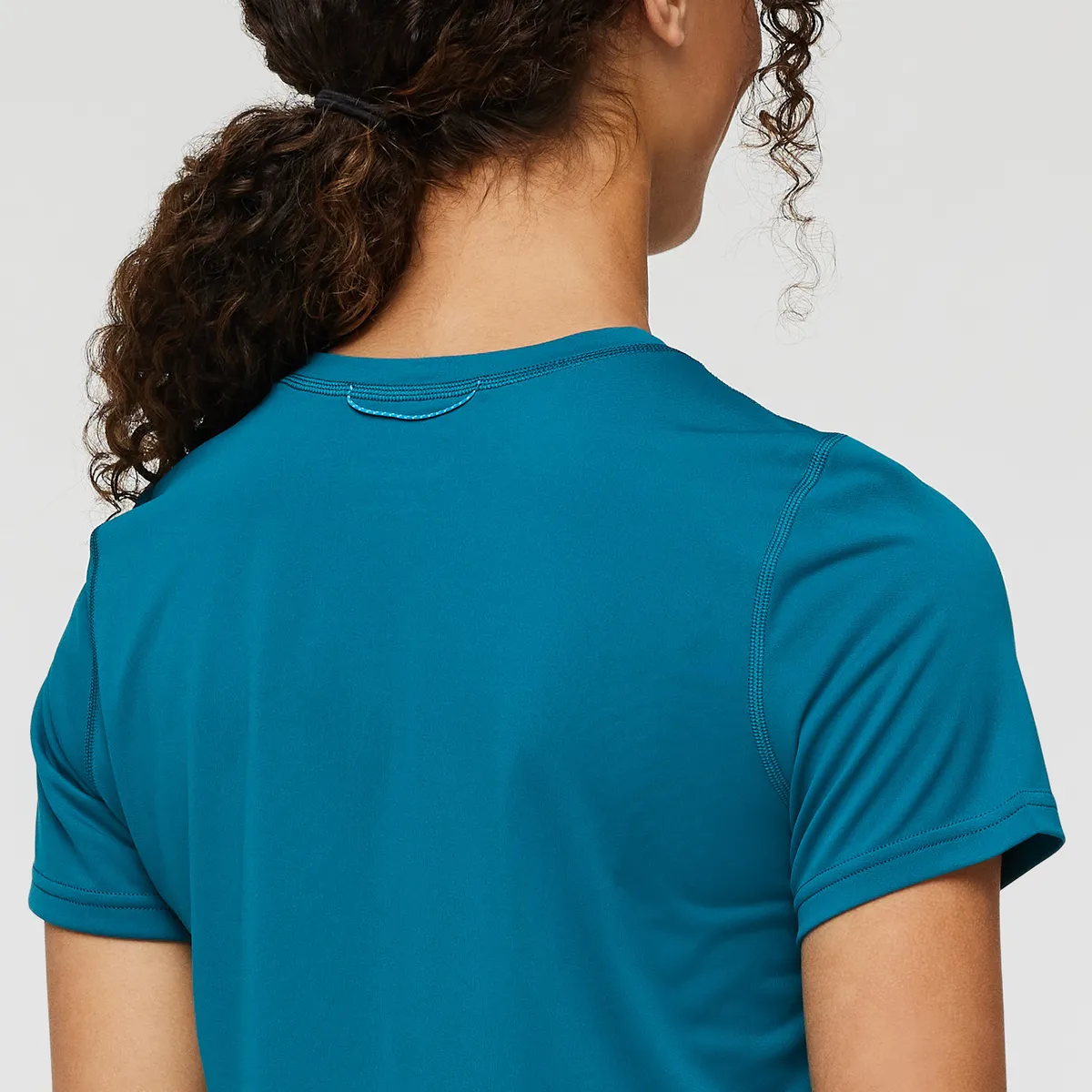 Cotopaxi Fino Tech Tee t-shirt femme Gulf séchage rapide
