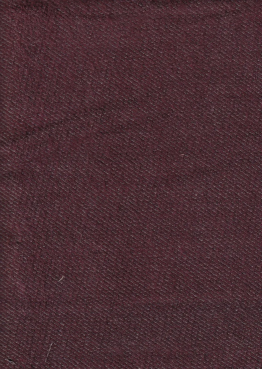 Hollington tissu framboise écrasée laine-coton au mètre