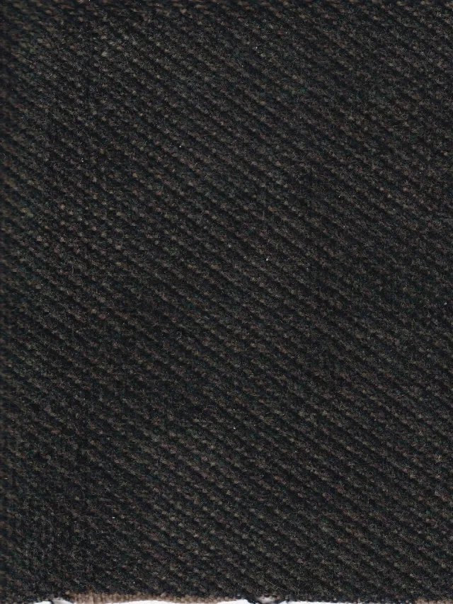 Hollington tissu chenille laine coton racing green au mètre