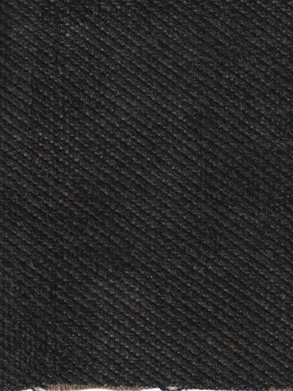 Hollington tissu chenille laine coton racing green au mètre