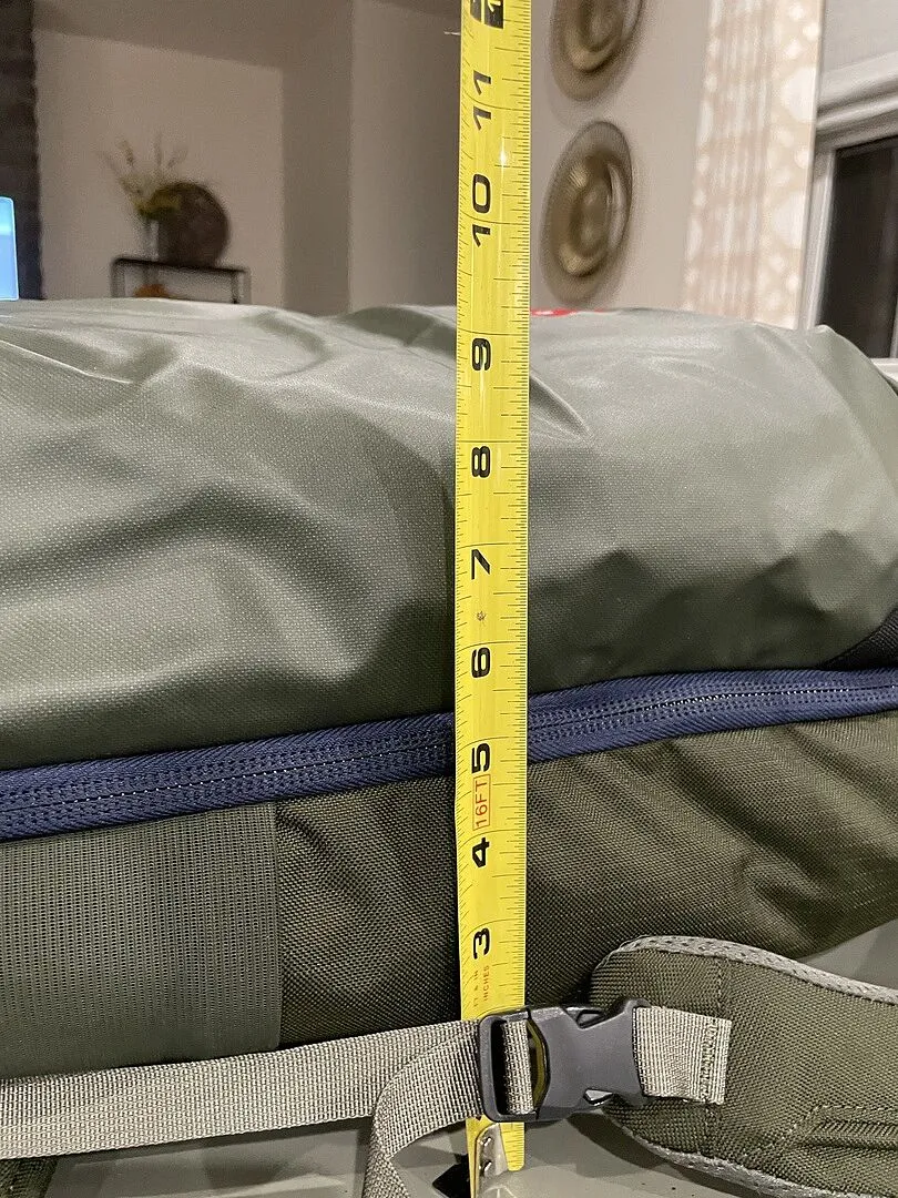 Cotopaxi Allpa sac voyage 35L Rusty cabine recyclé