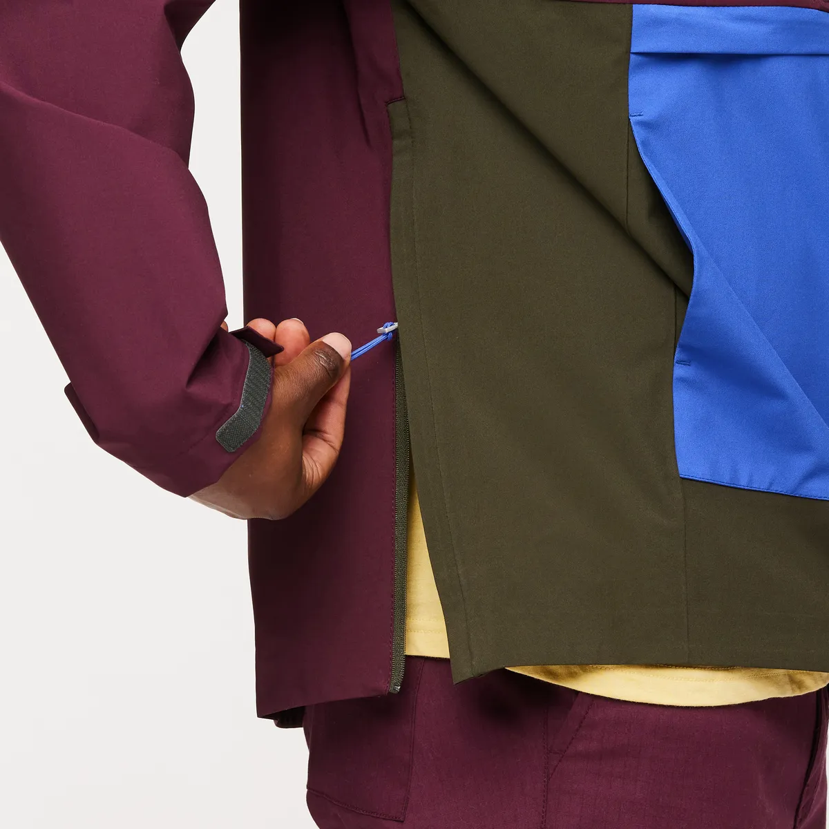 Cotopaxi Cielo Rain anorak homme Wine imperméable