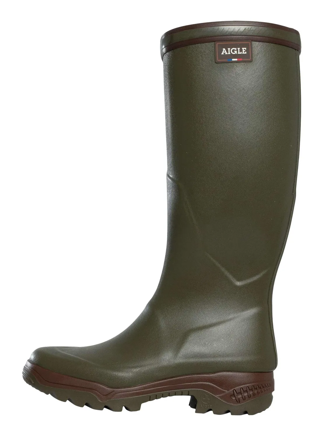 Aigle Parcours 2 botte caoutchouc homme amorti confort