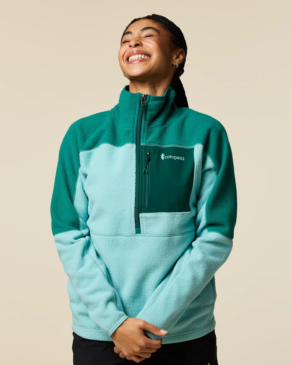 Cotopaxi Abrazo polaire femme Aster demi-zip recyclée