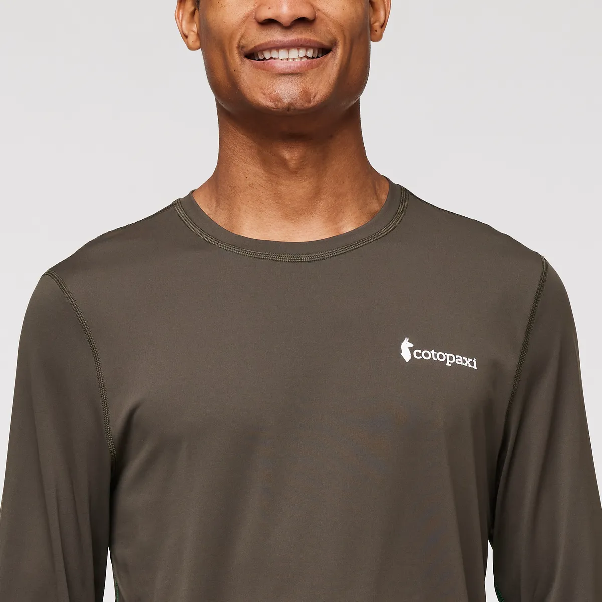 Cotopaxi Fino t-shirt technique homme manches longues iron