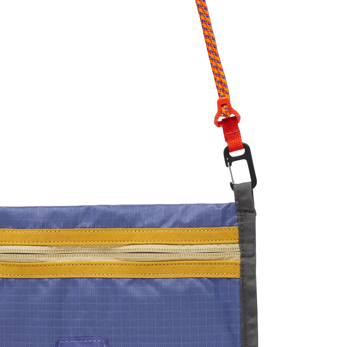 Cotopaxi Lista Sac bandoulière 2L Blue Smoke léger