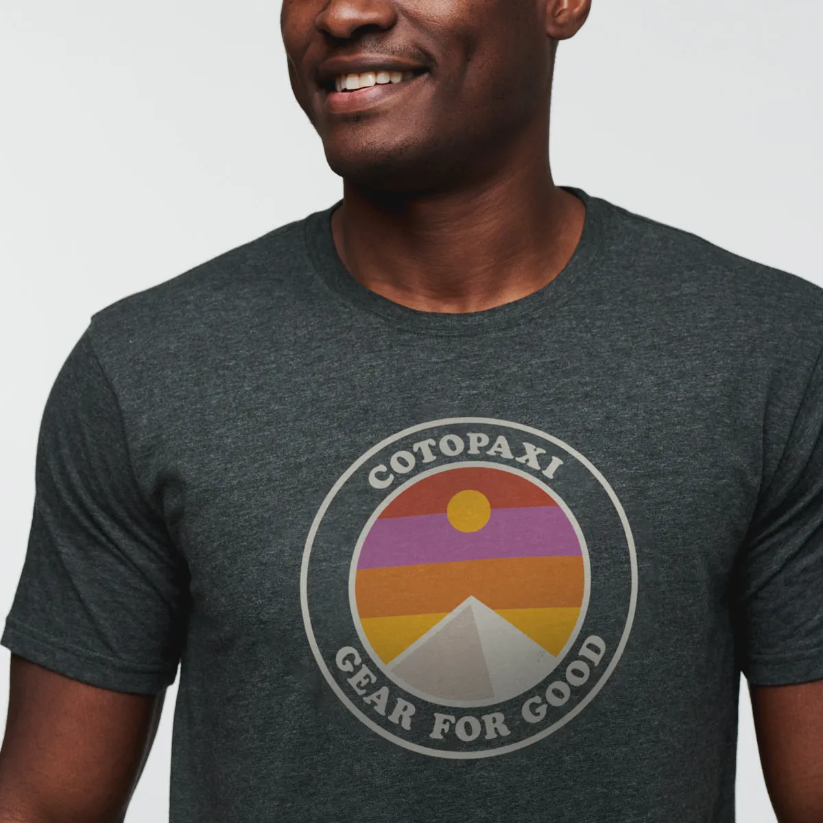 Cotopaxi Sunny Side t-shirt homme Saltwater coton bio