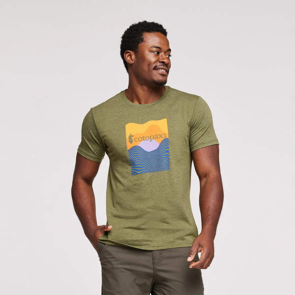 Cotopaxi Vibe T-Shirt homme coton graphique