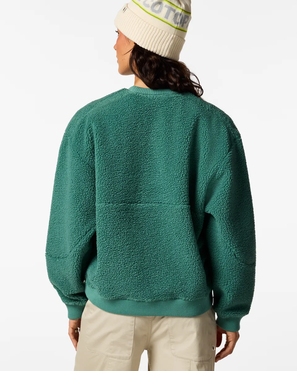 Cotopaxi Amigazo Fleece Crew pull polaire femme Juniper