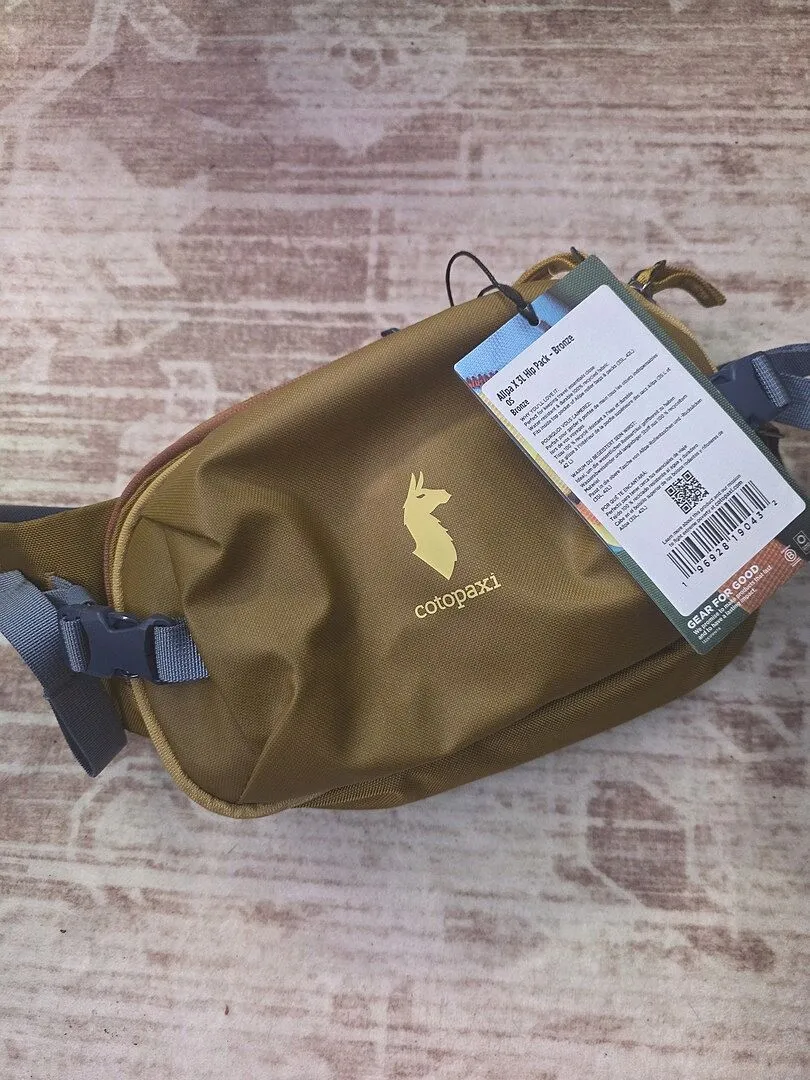 Cotopaxi Allpa X 3L banane 3 L déperlante
