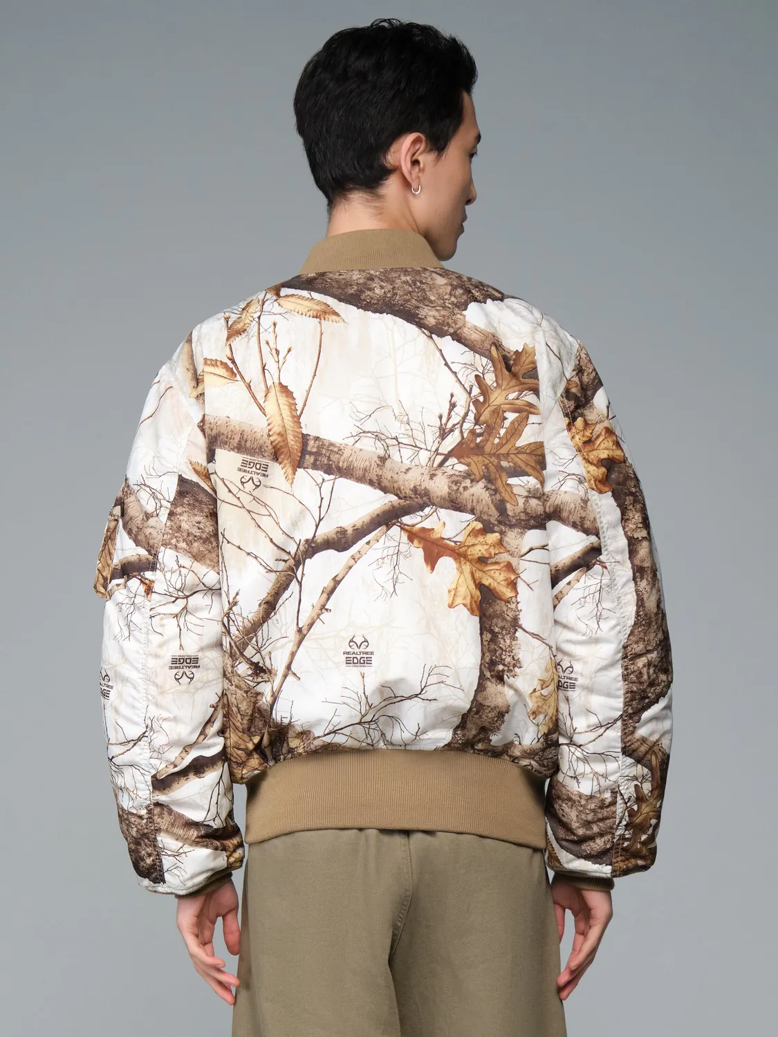 Alpha Industries MA-1 Camo blouson Snow Realtree Camo