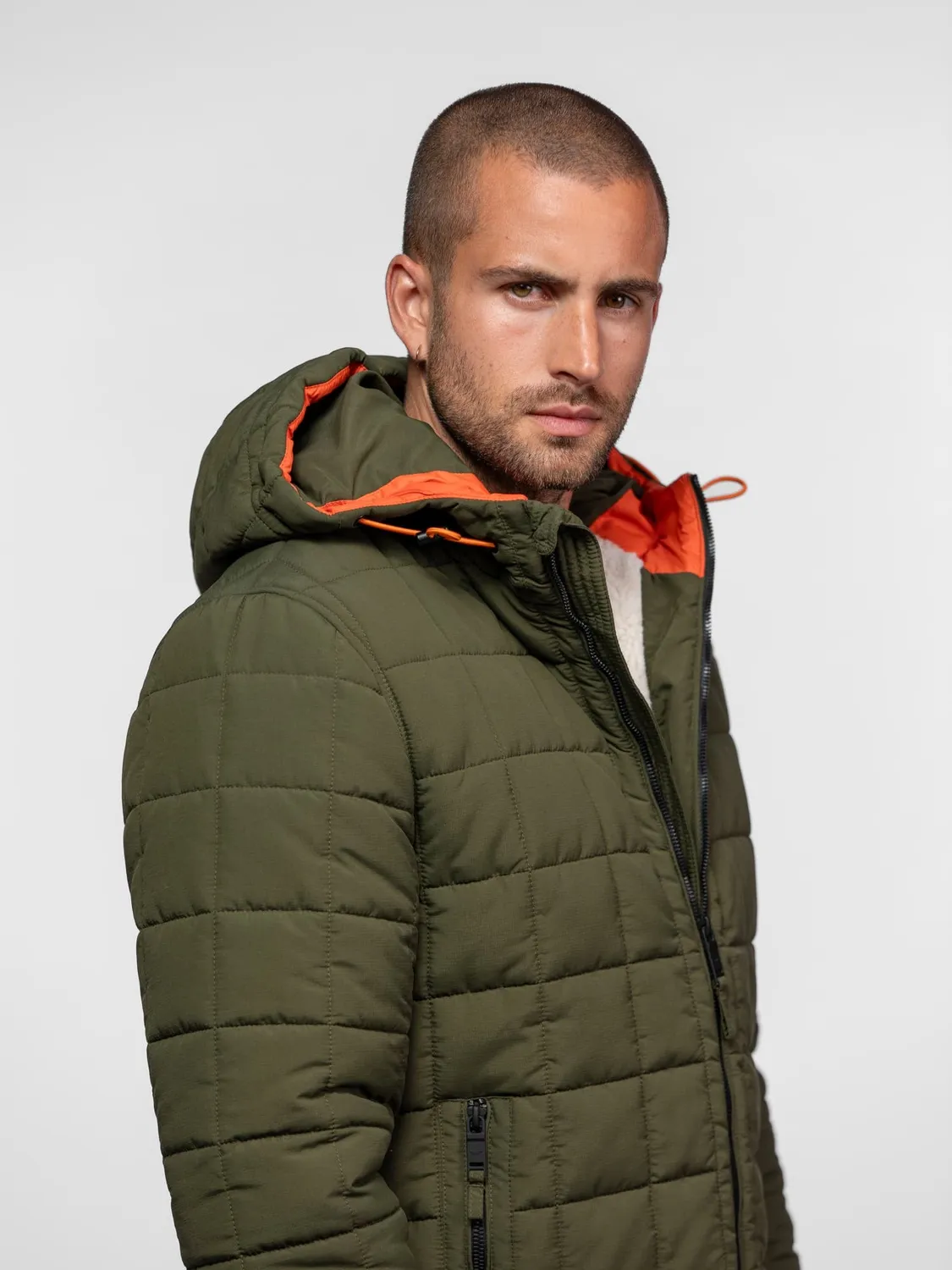 Daytona Ried doudoune homme kaki softshell