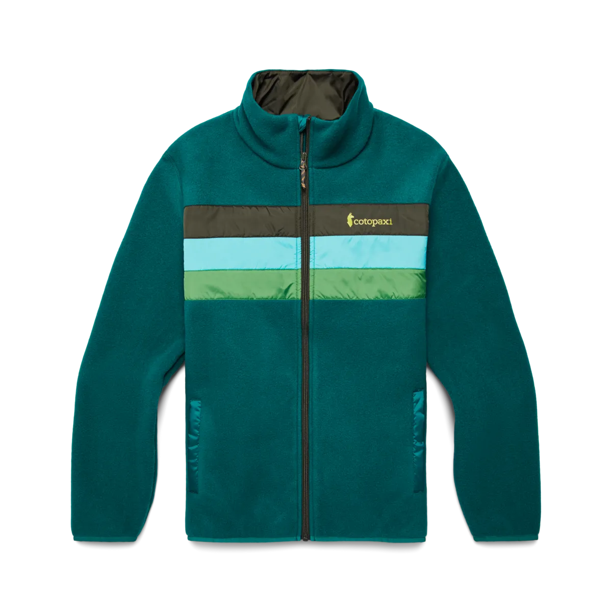 Cotopaxi Teca Veste polaire homme zippée recyclée