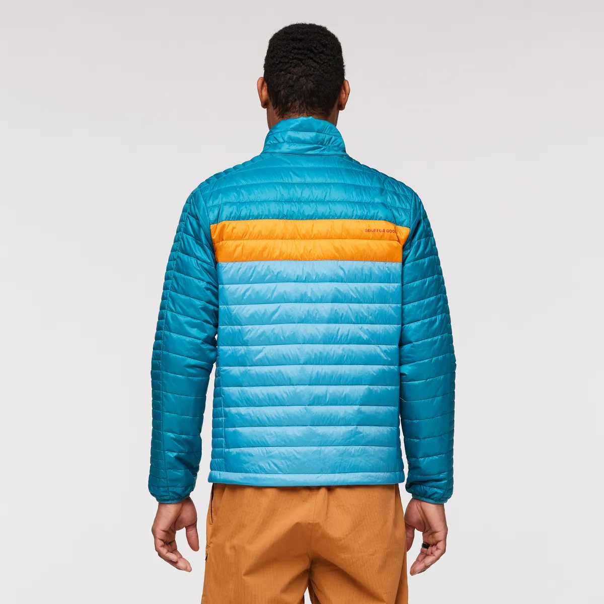 Cotopaxi Capa doudoune homme Mezcal Sunset isolante