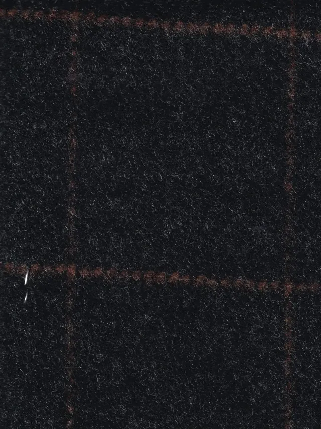 Hollington flanelle tissu gris pur laine 10 m