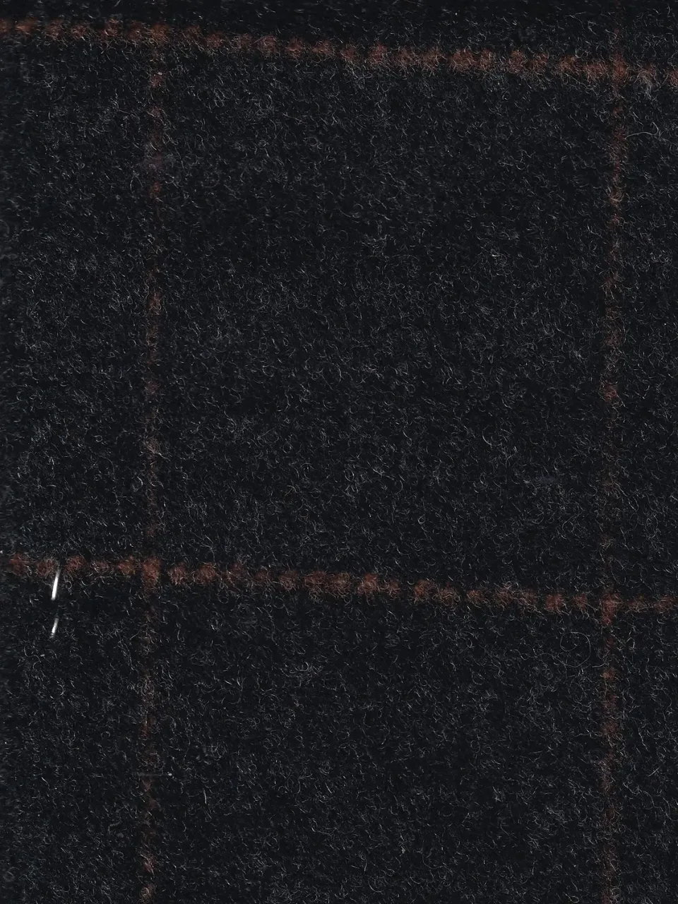 Hollington flanelle tissu gris pur laine 10 m