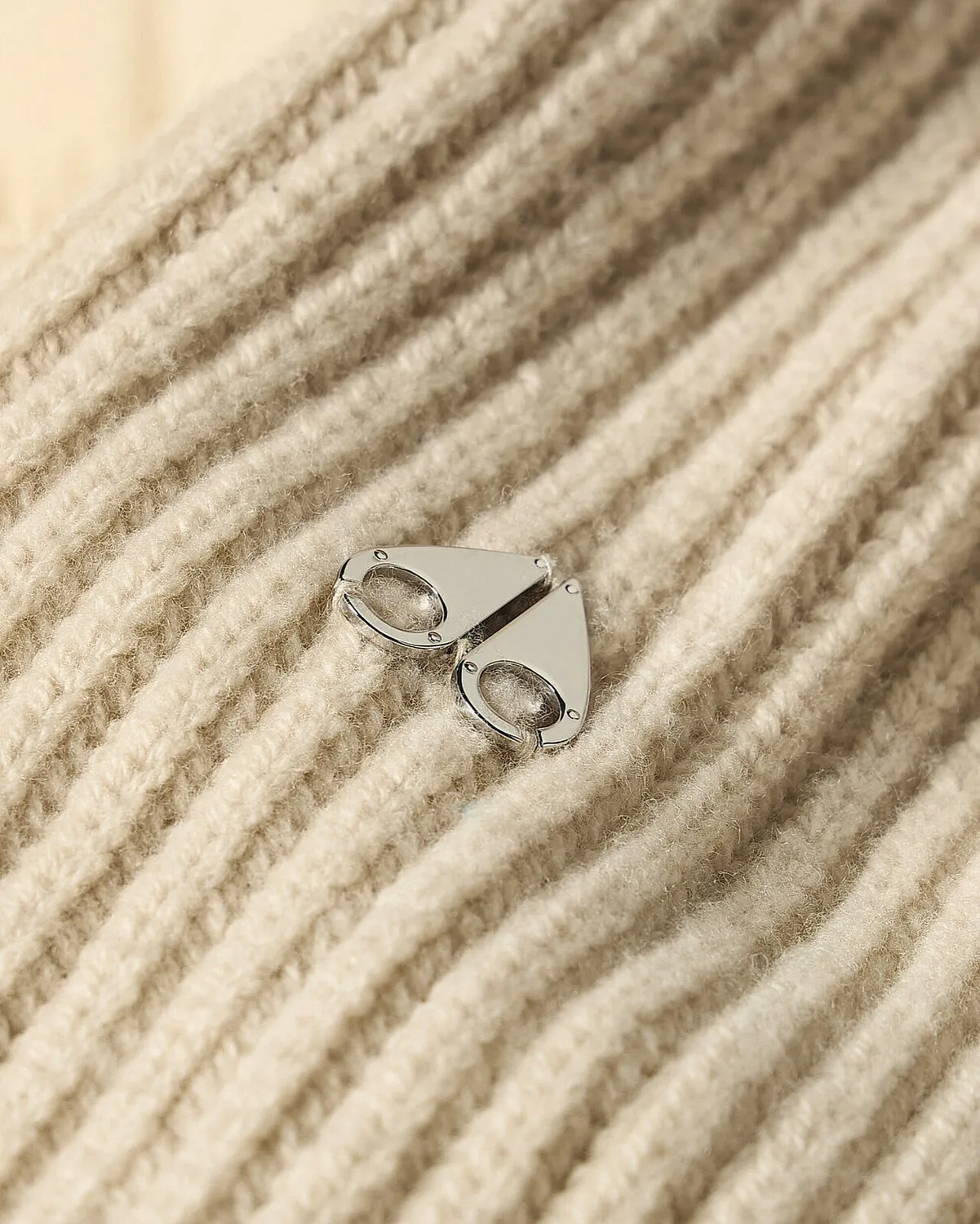 Moose Knuckles Everest Hybrid doudoune femme albâtre manches tricot