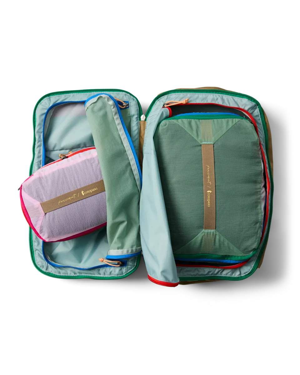 Cotopaxi Cubo Bundle cubes rangement Powder Pink extensible