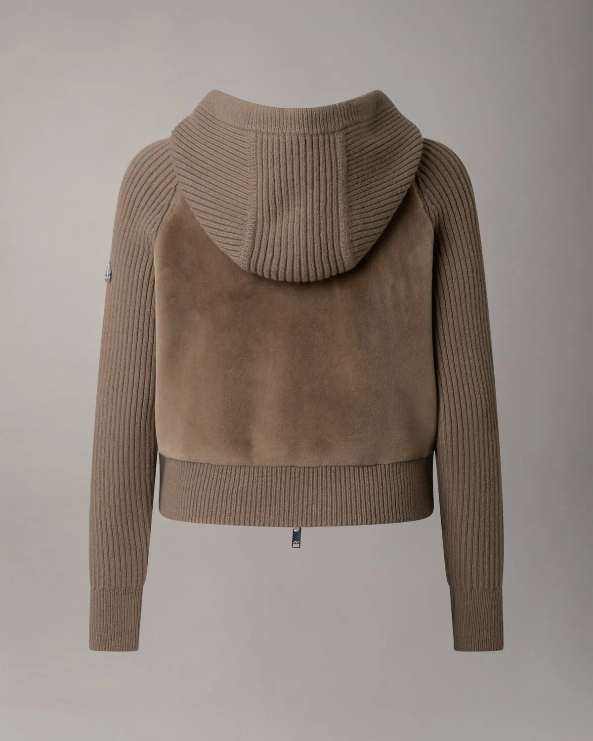Moose Knuckles Junction pull capuche ashen laine