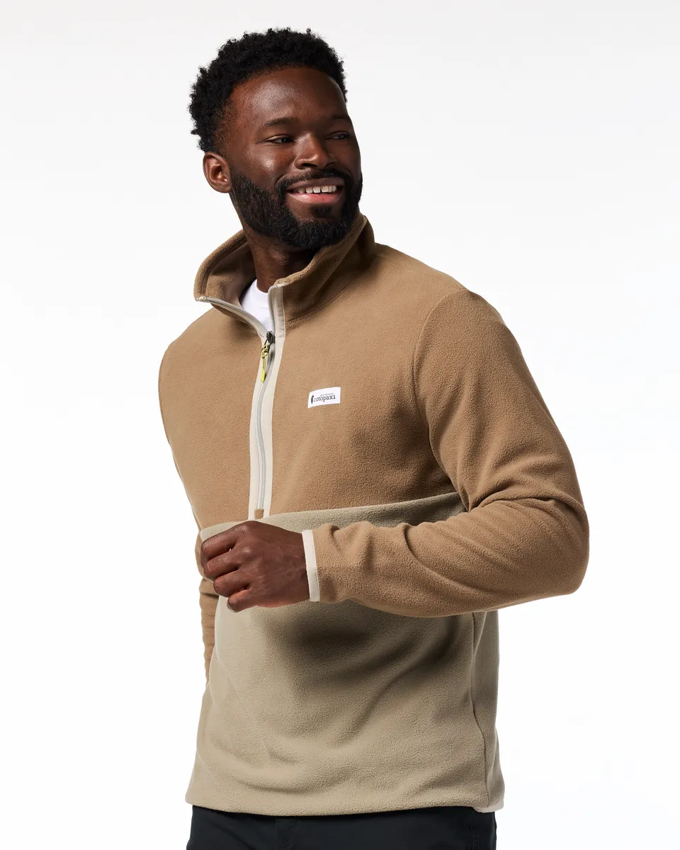 Cotopaxi Amado pull polaire homme polyester recyclé