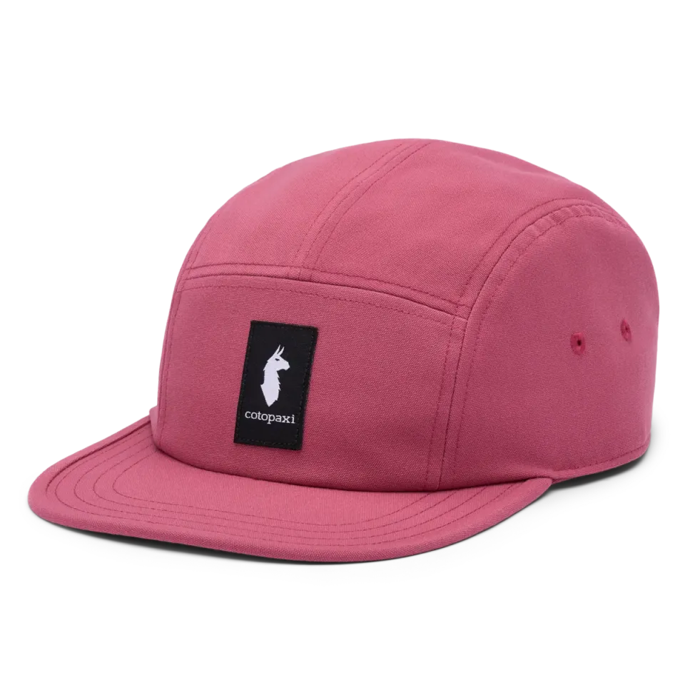 Cotopaxi Cada Dia Casquette 5-panel Sangria toile légère