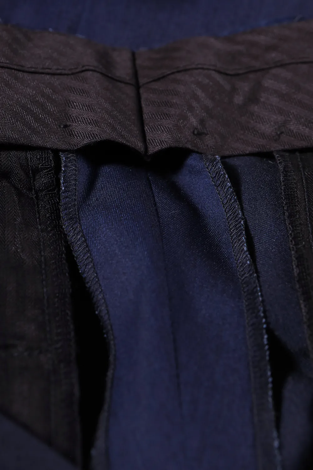 Hollington Jules pantalon denim japonais bleu nuit 50