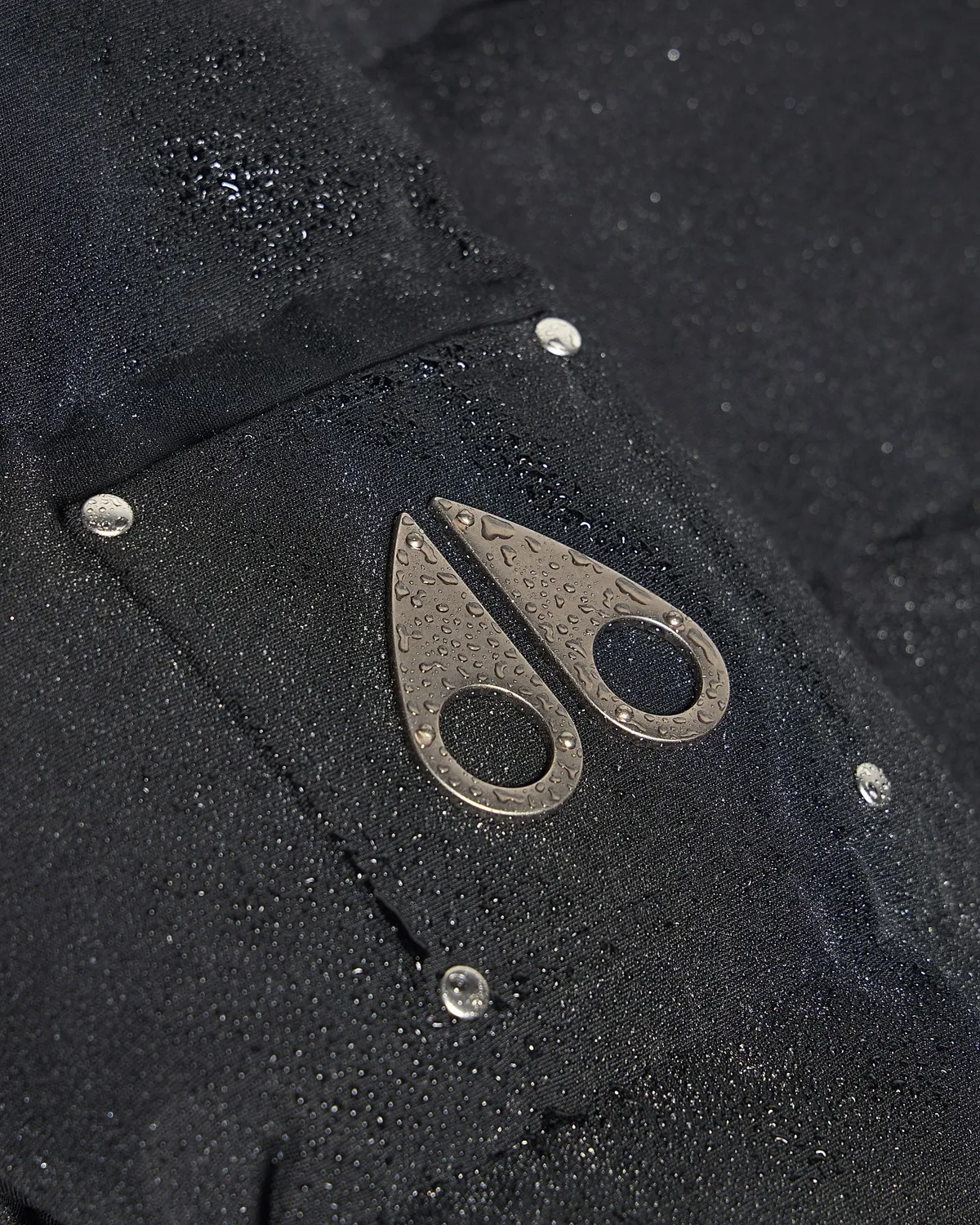 Moose Knuckles Original 3Q doudoune noir grand froid