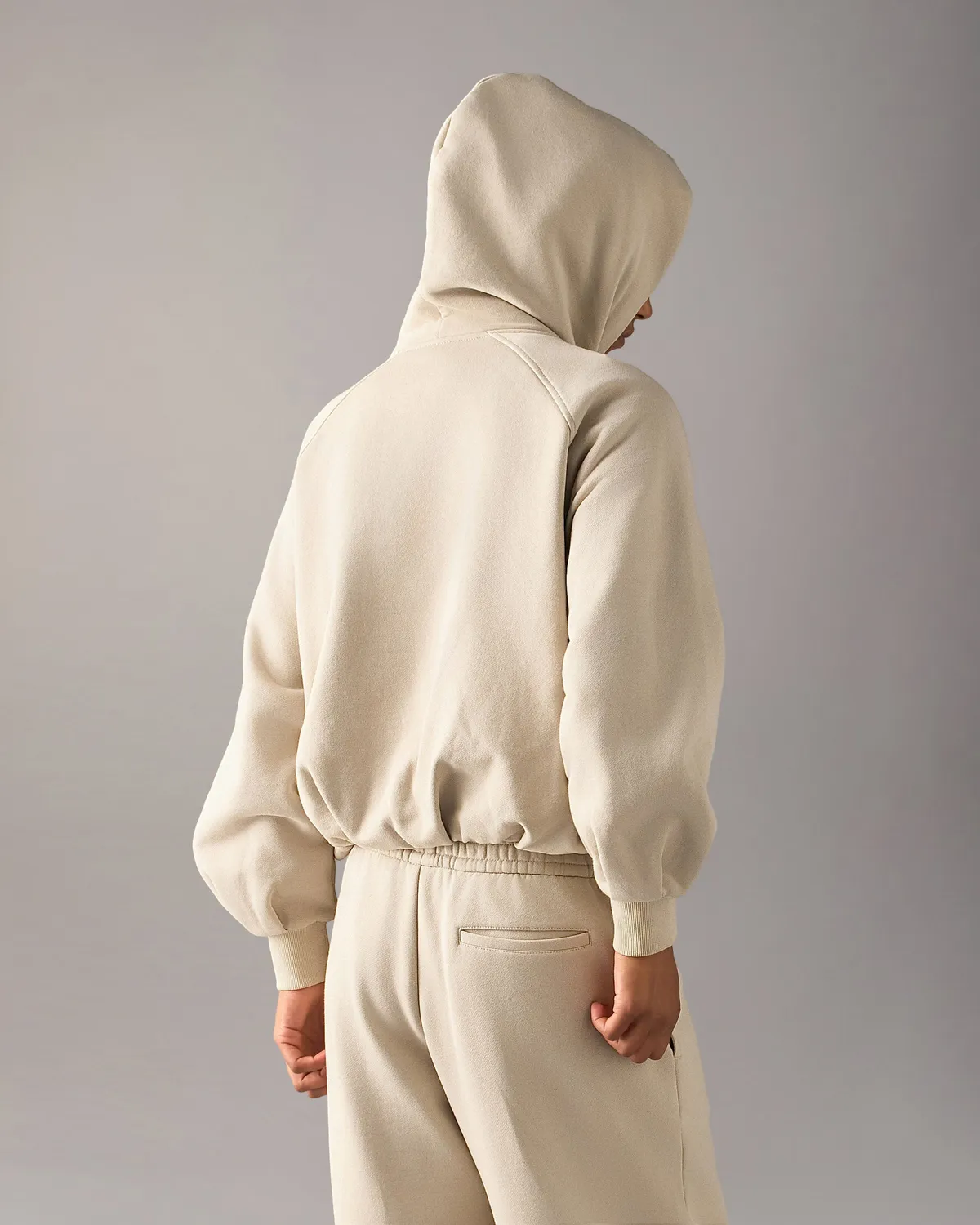 Moose Knuckles YYZ Hoodie sweat capuche Alabaster