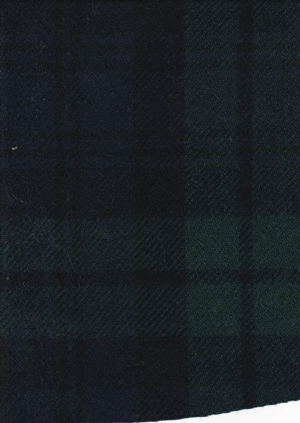 Hollington drap black watch tissu au mètre laine chaude