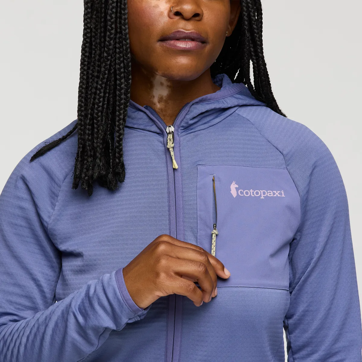 Cotopaxi Otero Fleece Full-Zip veste capuche femme Jam
